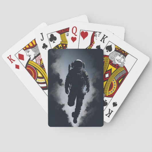 Verloren in de Cosmos Poker Cards Pokerkaarten (Achterkant)