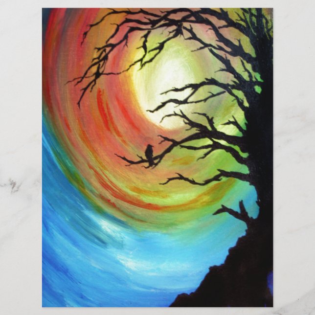 Verloren in de donker (Voorkant)