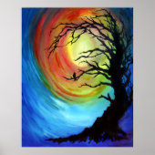 Verloren in de donker poster (Voorkant)