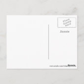 Verloren in de Dunes Briefkaart (Achterkant)