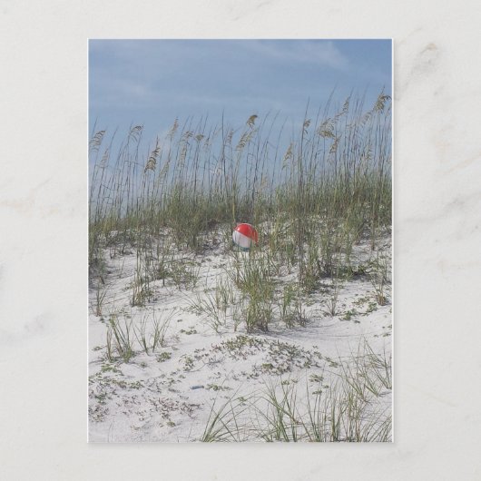 Verloren in de Dunes Briefkaart (Voorkant)