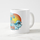 Verloren in de golven mok (Voorkant rechts)