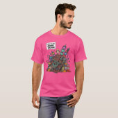 Verloren in de Grand Bazaar T-shirt (Voorkant volledig)