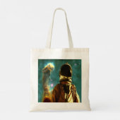 Verloren in de Grote Canvas tas van de Ster Maker (Achterkant)