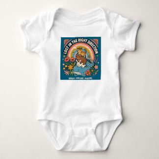 Verloren in de juiste richting – Schattig Whimsica Romper