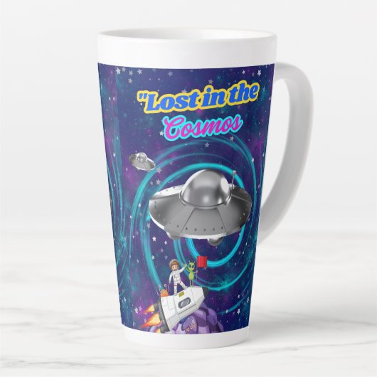 VERLOREN IN DE KOSMOS LATTE MOK (Rechterhoek)