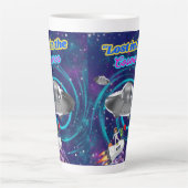 VERLOREN IN DE KOSMOS LATTE MOK (Voorkant)