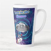 VERLOREN IN DE KOSMOS LATTE MOK (Rechts)