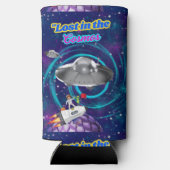 VERLOREN IN DE KOSMOS SELTZER BLIKJESKOELER (Achterkant)