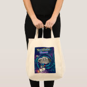VERLOREN IN DE KOSMOS TOTE BAG (Voorkant (product))