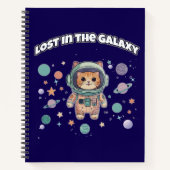 Verloren in de Melkweg Notitieboek (Voorkant)