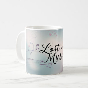 Verloren In De Muziek Koffiemok