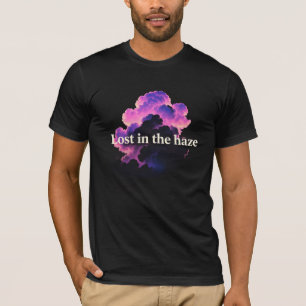 Verloren in de Nevel – Droomachtig Sfeer Concept T-shirt