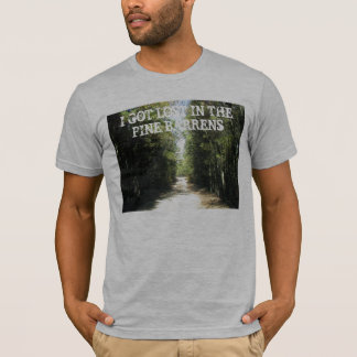 Verloren in de Pine Barrens T-shirt