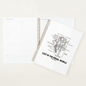 Verloren in de renale wereld planner (Display)