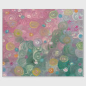 Verloren in de ruimte cadeaupapier (Vlak)