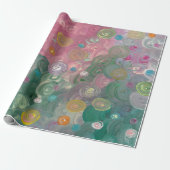 Verloren in de ruimte cadeaupapier (Uitgerold)