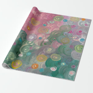 Verloren in de ruimte cadeaupapier