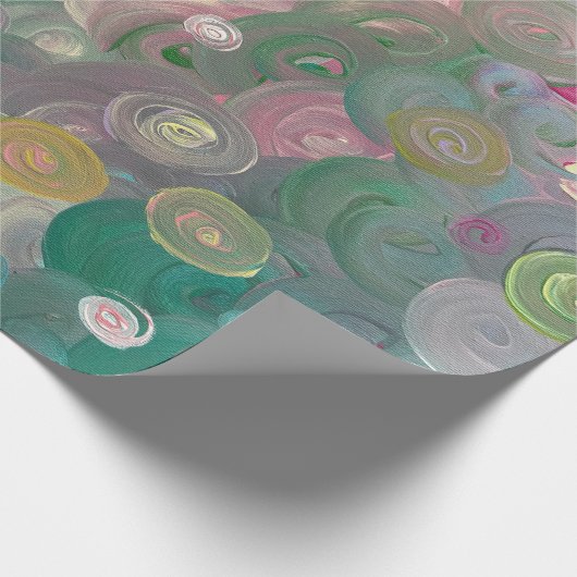 Verloren in de ruimte cadeaupapier (Hoek)