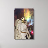Verloren in de ruimte canvas afdruk (Voorkant)