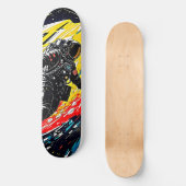 Verloren in de ruimte: Cosmic Adventure Skateboard (Voorkant)