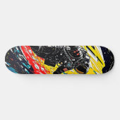 Verloren in de ruimte: Cosmic Adventure Skateboard (Horizontaal)