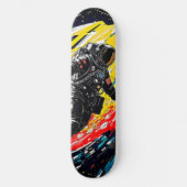 Verloren in de ruimte: Cosmic Adventure Skateboard (Voorkant)
