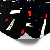 Verloren in de ruimte: een kosmische reis poster (Hoek)