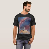 Verloren in de ruimte t-shirt (Voorkant volledig)