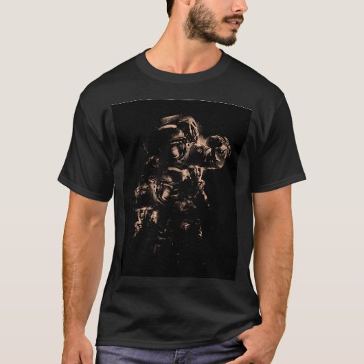 Verloren in de ruimte t-shirt (Voorkant)