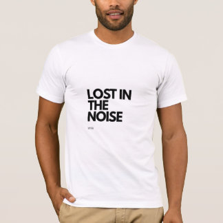Verloren in de Ruis Minimalistische Streetwear Est T-shirt