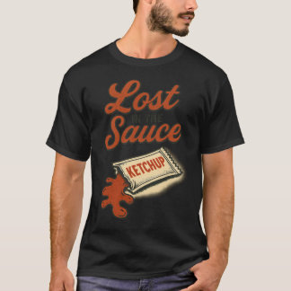 Verloren in de saus t-shirt