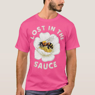 Verloren in de saus t-shirt