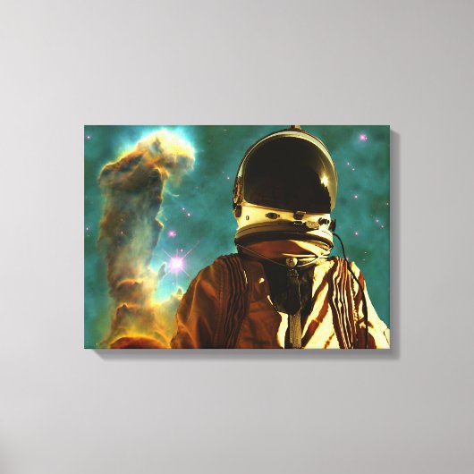 Verloren in de Star Maker Canvas Afdruk (Voorkant)
