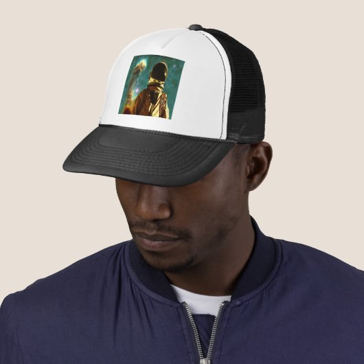 Verloren in de Star Maker Trucker Hoed Pet (In situ)