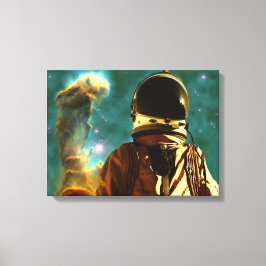 Verloren in de Sterrenmaker Canvas Afdruk