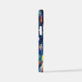 Verloren in de telefoonhoes van Crowd iPhone Hoesje (Rechterkant)