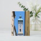 Verloren in de tijd in München, Duitsland Briefkaart (Staand voorkant)
