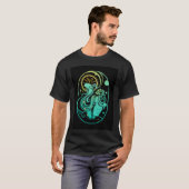 Verloren in de tijd t-shirt (Voorkant volledig)