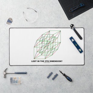 Verloren in de Vijfde Dimensie? (Geometry Cube Hum Bureaumat