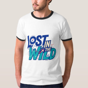 Verloren in de Wilde Vintage Outdoor Avonturen T-S T-shirt