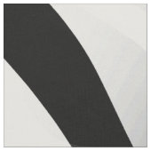 Verloren in de Wilds, Abstract zwart-wit Zebra Stof (Close Up)