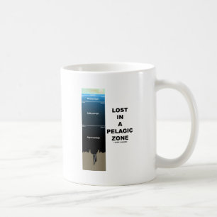 Verloren in een DiepzeeStreek (de Humor van de Koffiemok