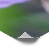 Verloren in een Dream WordArt™-Poster Poster (Hoek)