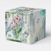Verloren in een droom Boheemse Waterverf Bedankdoosjes (Voorkant Zijde)