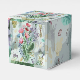 Verloren in een droom Boheemse Waterverf Bedankdoosjes