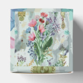 Verloren in een droom Boheemse Waterverf Bedankdoosjes (Bovenkant)