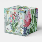 Verloren in een droom Boheemse Waterverf Bedankdoosjes (Achterkant)