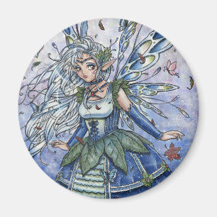 Verloren in een fairy Tale Fairy Magnet