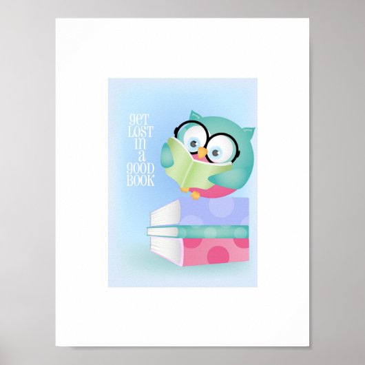 Verloren in een goed Poster voor boedel (Voorkant)